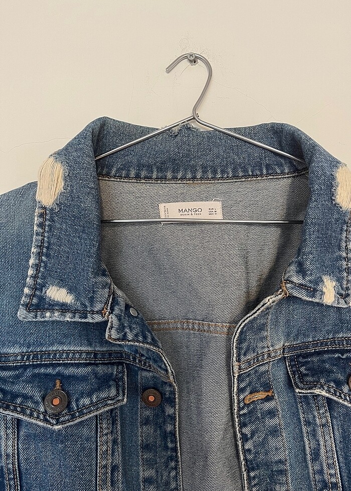 Mango Kot Ceket - Görsel 2