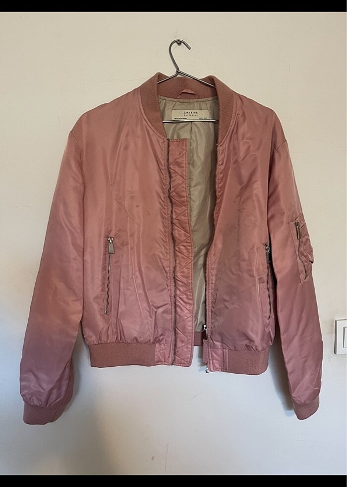 Zara Bomber Ceket - Görsel 4