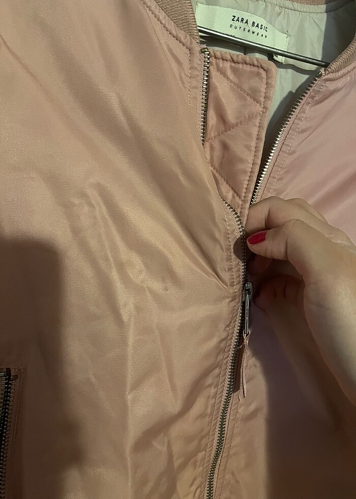 Zara Bomber Ceket - Görsel 5