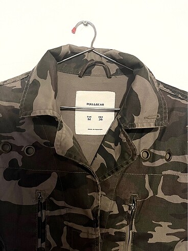 Pull and Bear Oversize Ceket - Görsel 2