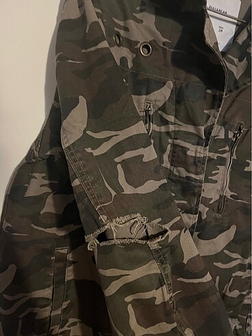 Pull and Bear Oversize Ceket - Görsel 4