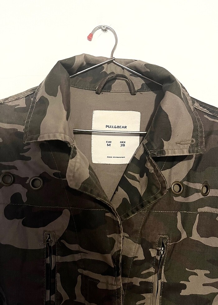 Pull and Bear Oversize Ceket - Görsel 2