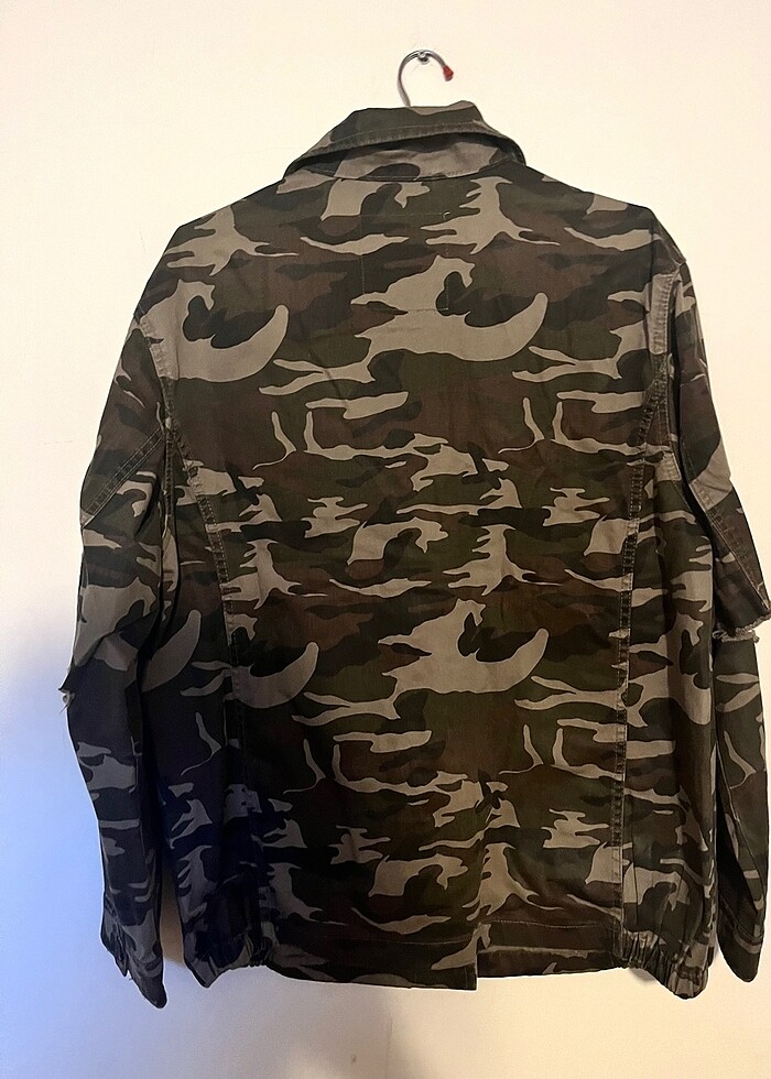 Pull and Bear Oversize Ceket - Görsel 3