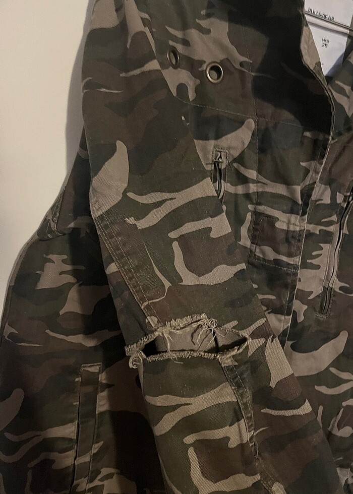 Pull and Bear Oversize Ceket - Görsel 4