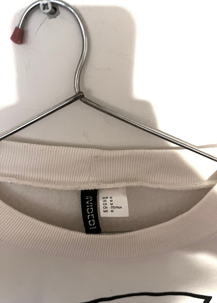 H&M Oversize Sweatshirt - Görsel 2