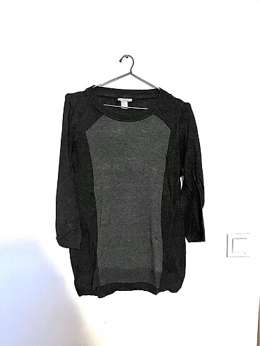 H&M Füme Bluz - Görsel 3