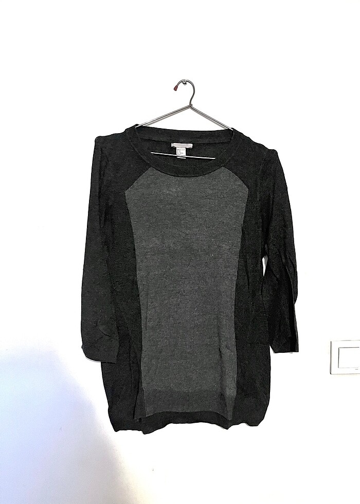 H&M Füme Bluz - Görsel 3