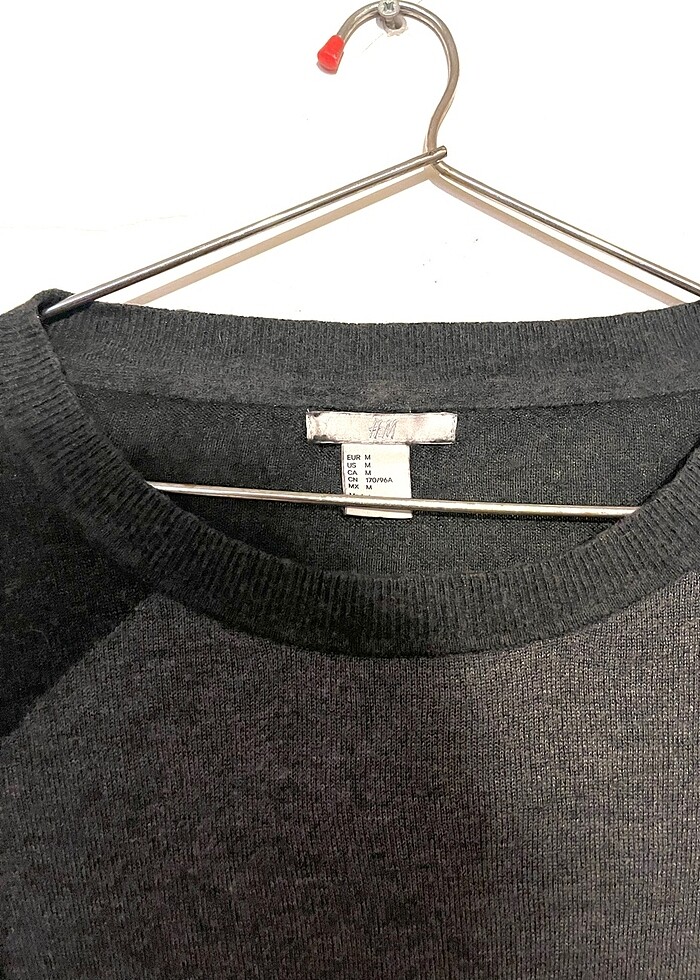 H&M Füme Bluz - Görsel 2