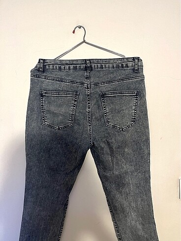 Koton Gri Kot Pantolon - Görsel 3