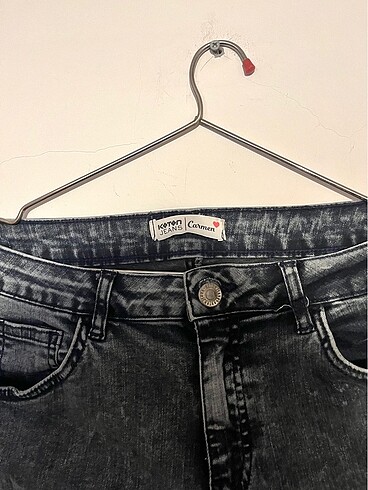 Koton Gri Kot Pantolon - Görsel 2