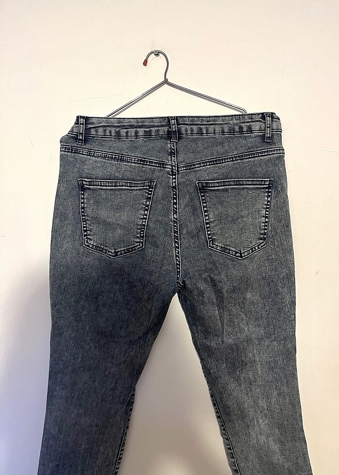 Koton Gri Kot Pantolon - Görsel 3