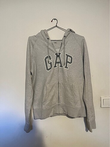 Gap Fermuarlı Sweatshirt