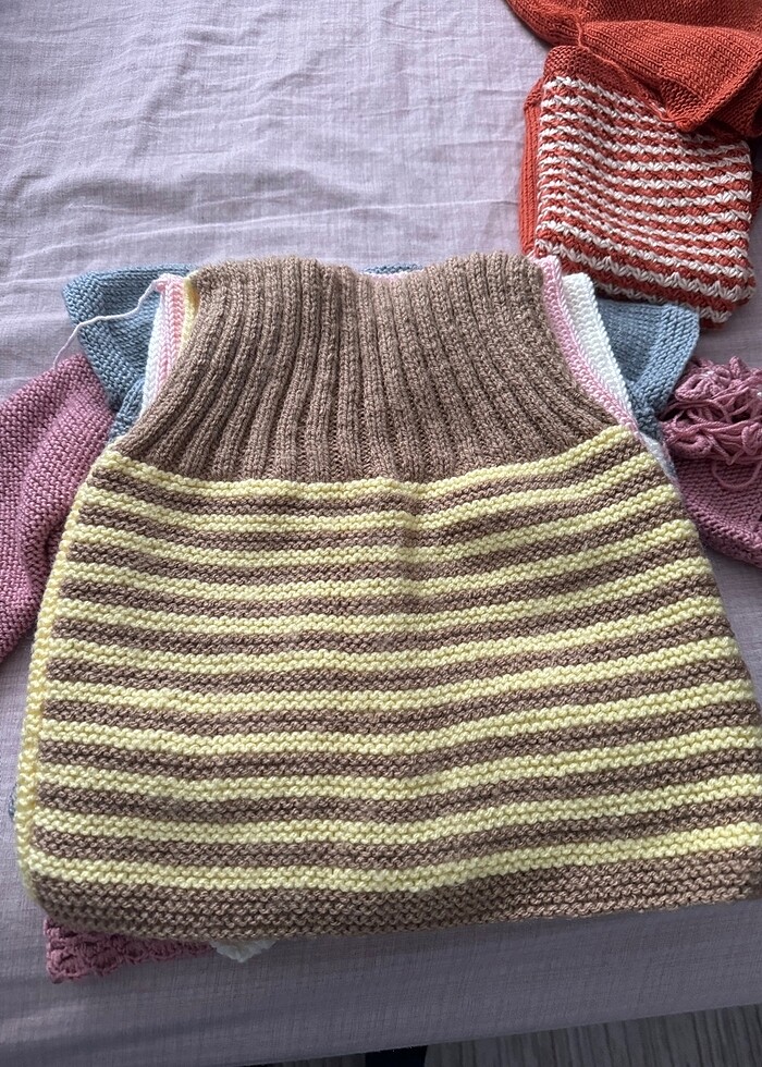 Erkek-kız cocuk örmeyelek - Görsel 2