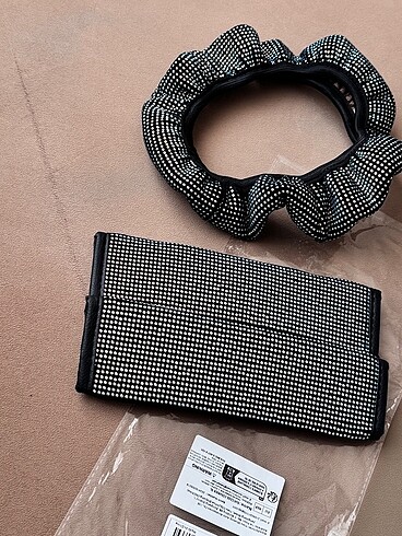 PARLAK GÜMÜŞ Direksiyon kılıfı ve emniyet kemeri - Görsel 6