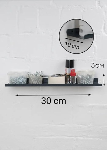 Banyo Mutfak için Takım Rafı Seti 30 cm - Görsel 5