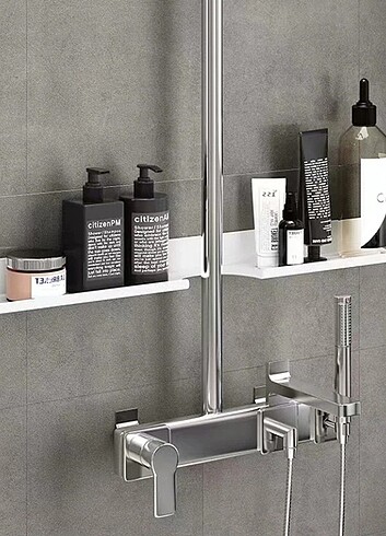 Diğer Banyo Depolama Tutacağı, Şampuan Rafı
