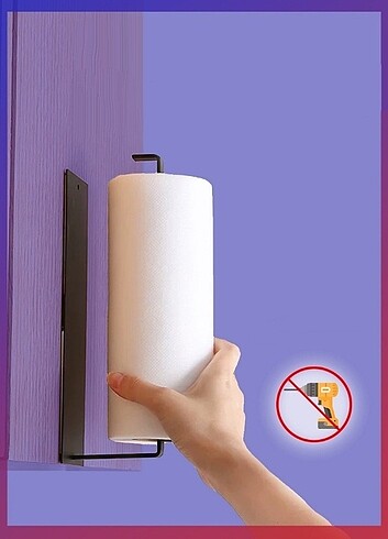 Metal Siyah Kendinden Yapışkan
Peçetelik - Görsel 6