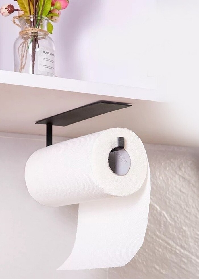 Metal Siyah Kendinden Yapışkan
Peçetelik - Görsel 2