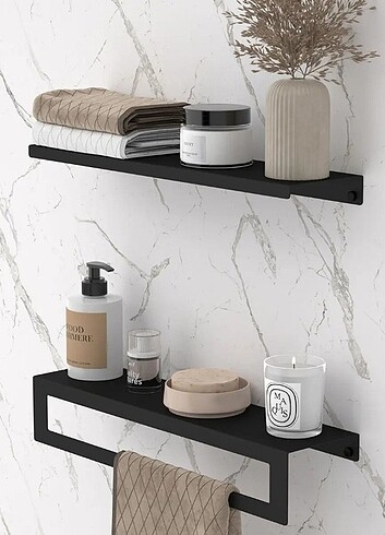 Diğer Banyo Mutfak Raflar Havlu Askisı 2li set