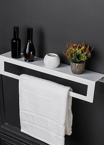 Banyo Mutfak Rafi Havlu Askisı 40cm
