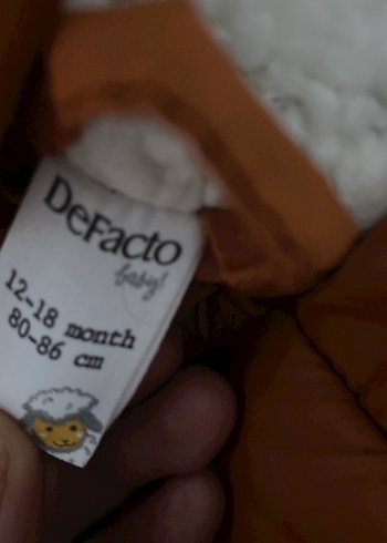 Kahverengi Parlak Fermuarlı Erkek Çocuk Mont - Görsel 5