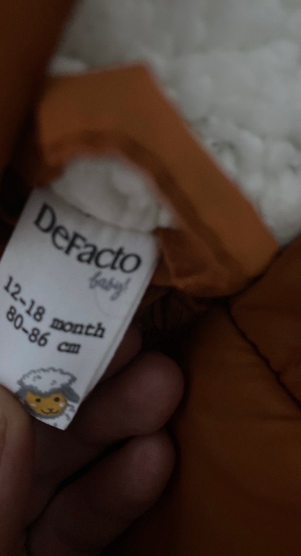 Kahverengi Parlak Fermuarlı Erkek Çocuk Mont - Görsel 5