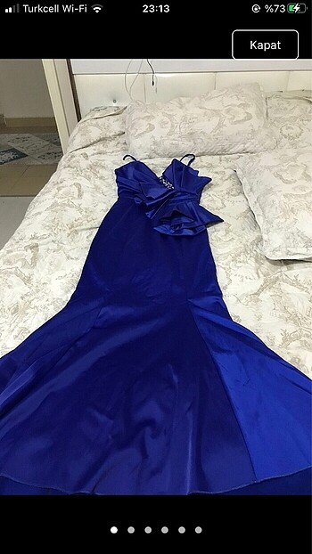 Gece elbisesi,abiye - Görsel 5