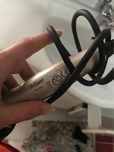 Arzum saç maşası - Görsel 2