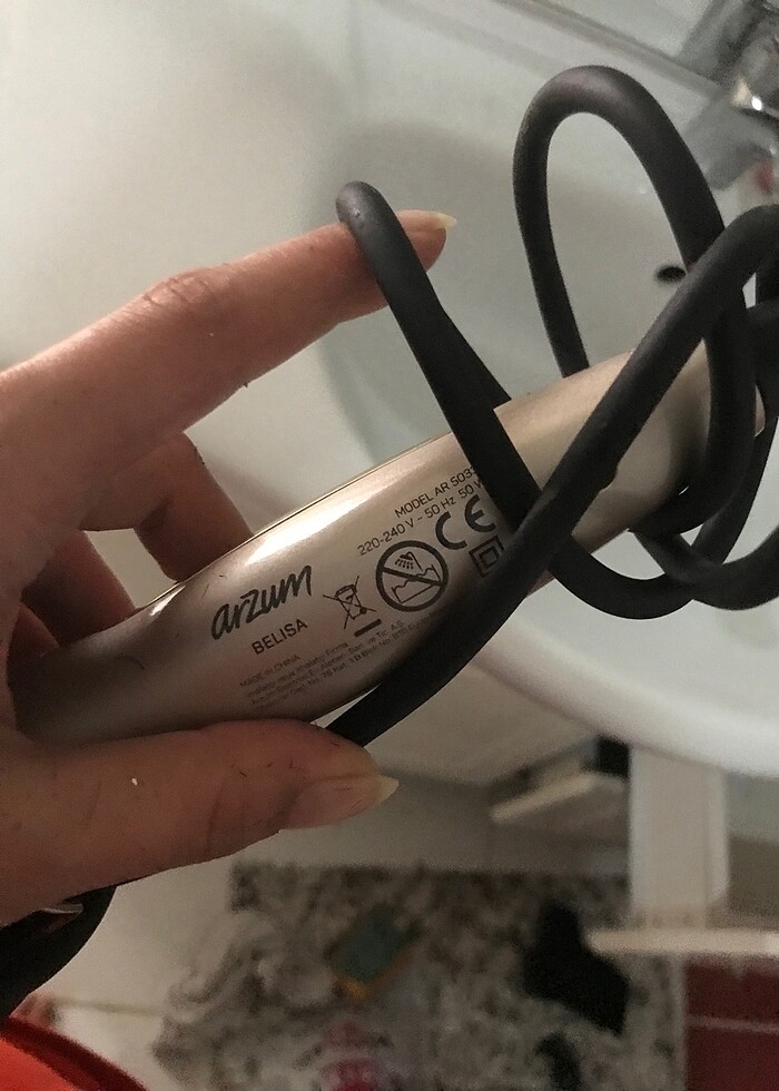 Arzum saç maşası - Görsel 2