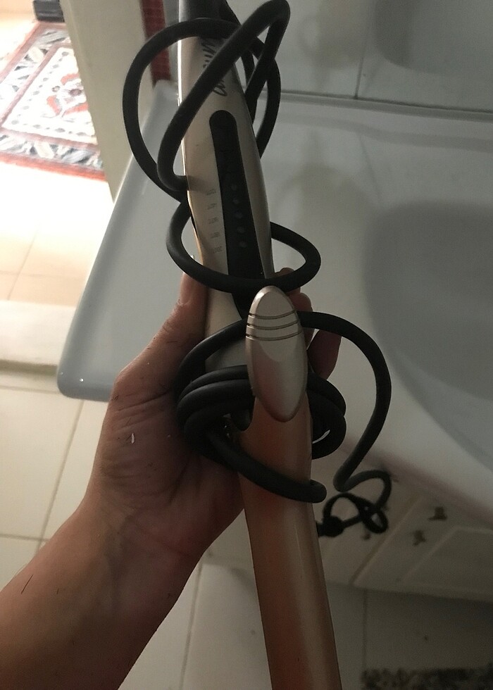 Arzum saç maşası - Görsel 3