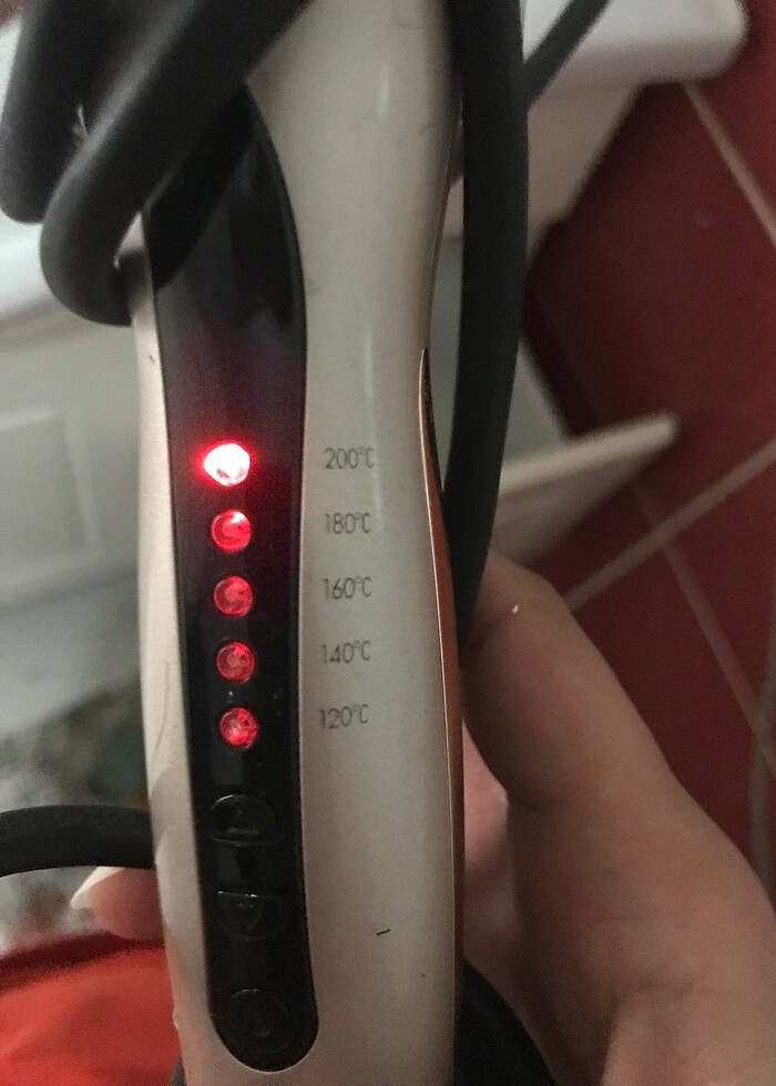 Arzum saç maşası - Görsel 4