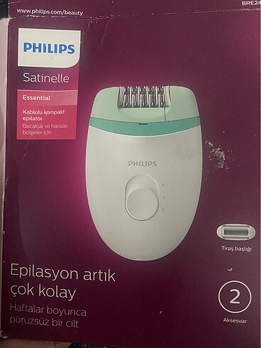 Philips epilasyon aleti
