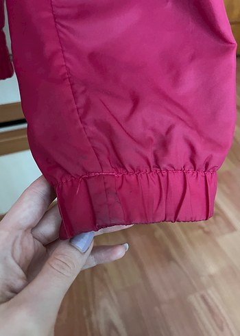 Nar çiçeği Midi Yağmurluk Fermuarlı çocuk - Görsel 3