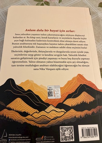 Tek Başına Hayatın Tadını Çıkarabilmek - Nika Vázquez Seguí - Görsel 2