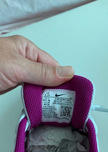 Nike Nike Gri Kadın Spor Ayakkabı