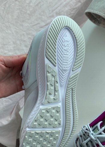 38 Beden Nike Gri Kadın Spor Ayakkabı
