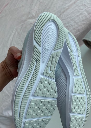 38 Beden gri Renk Nike Gri Kadın Spor Ayakkabı