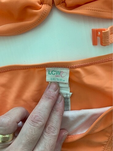 LC Waikiki LCW 13 14 yaş bikini