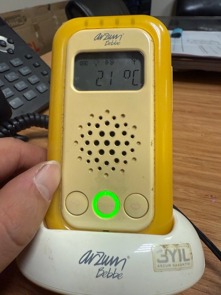 Işıklı müzikli arzum bebek telsizi - Görsel 3