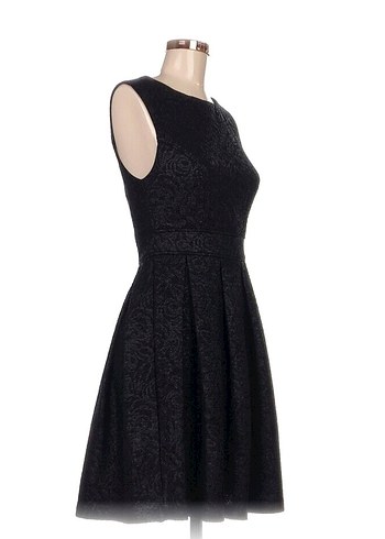 Home Store Midi Elbise - Görsel 2