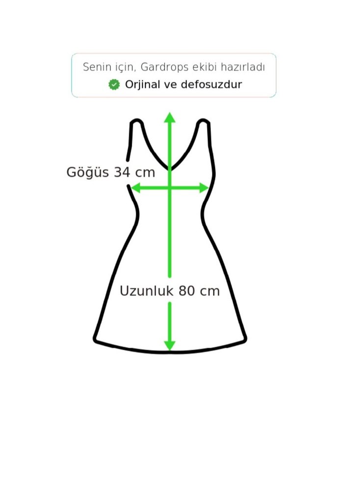 Home Store Midi Elbise - Görsel 5