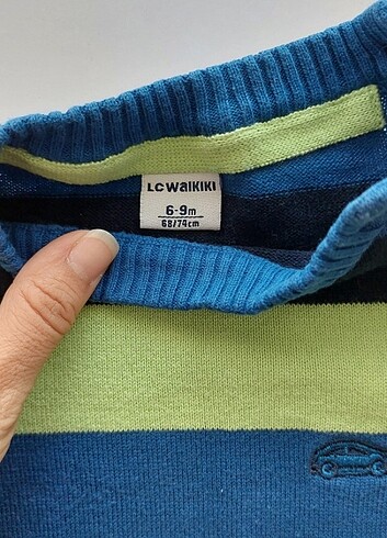 6-9 Ay Erkek Bebek Kazak - Görsel 2