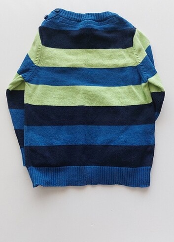 6-9 Ay Erkek Bebek Kazak - Görsel 3