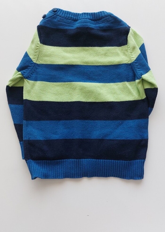 6-9 Ay Erkek Bebek Kazak - Görsel 3