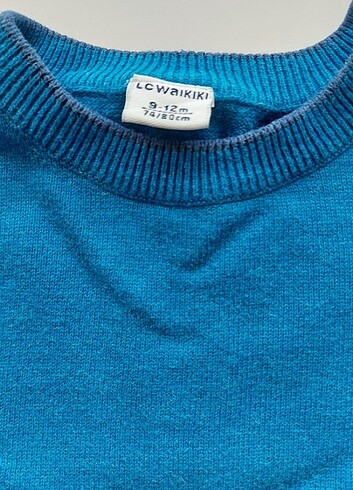 9-12 ay erkek bebek kazak - Görsel 2