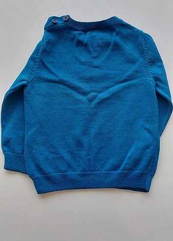 9-12 ay erkek bebek kazak - Görsel 3