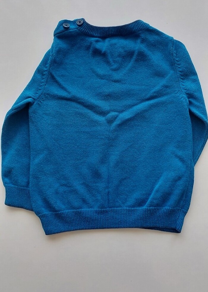 9-12 ay erkek bebek kazak - Görsel 3