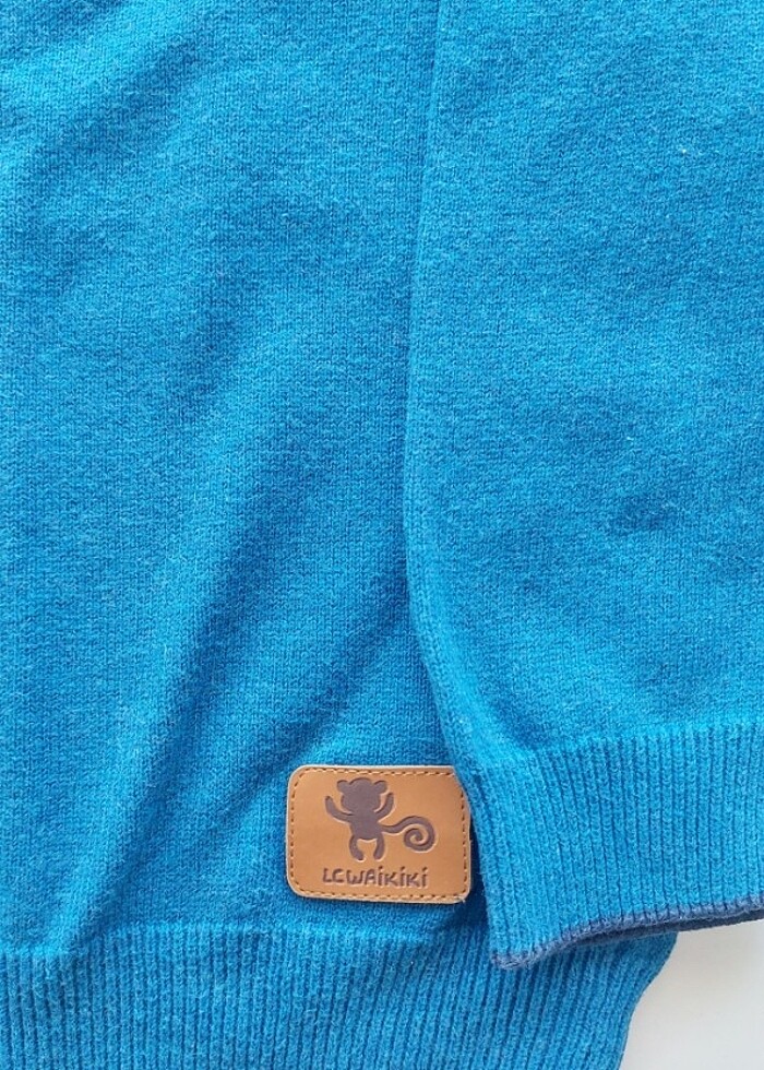 9-12 ay erkek bebek kazak - Görsel 4