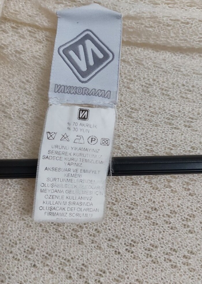 Vakkorama Kadın Asimetrik Hırka  - Görsel 3