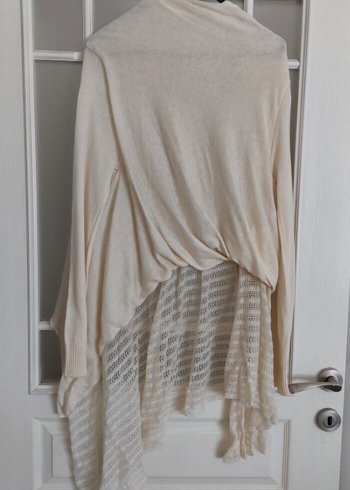 Vakkorama Kadın Asimetrik Hırka  - Görsel 2